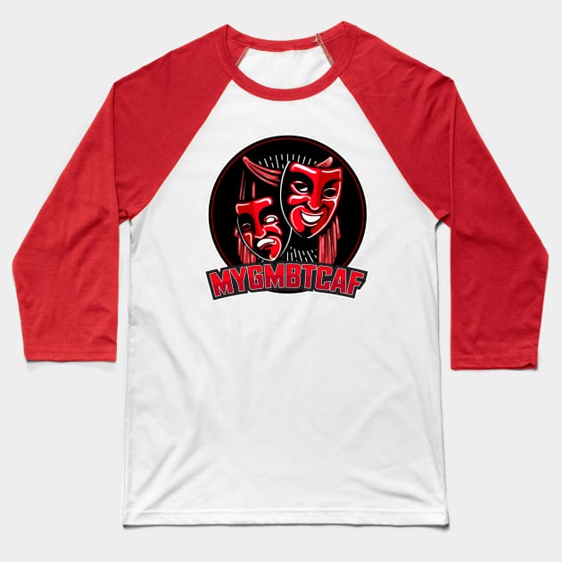 MYGMBTCAF Raw Logo Baseball T-Shirt by SystemSalt